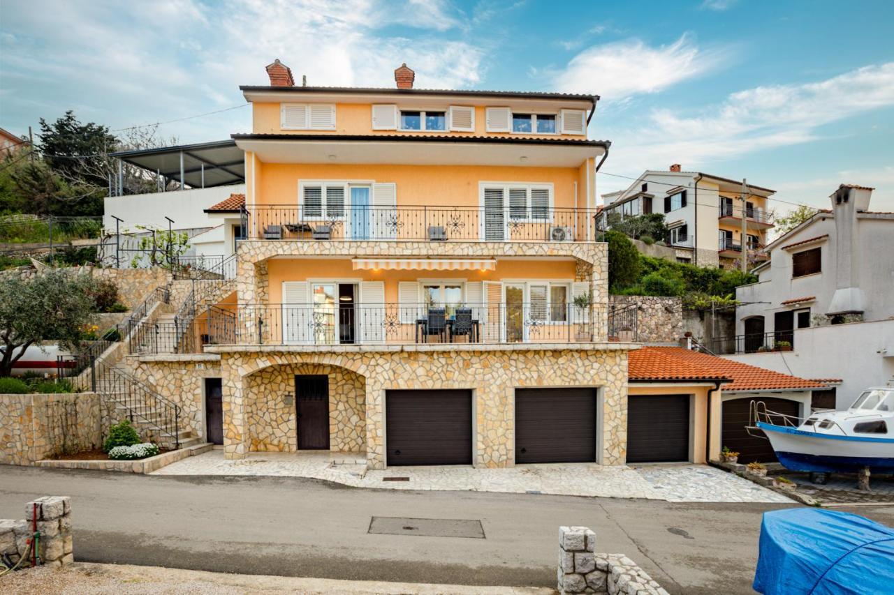 Apartmán Marina Vrbnik (Primorje-Gorski Kotar)